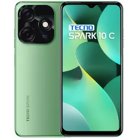 Смартфон TECNO Spark 10C, 4/64 ГБ, 2 nano SIM, зеленый